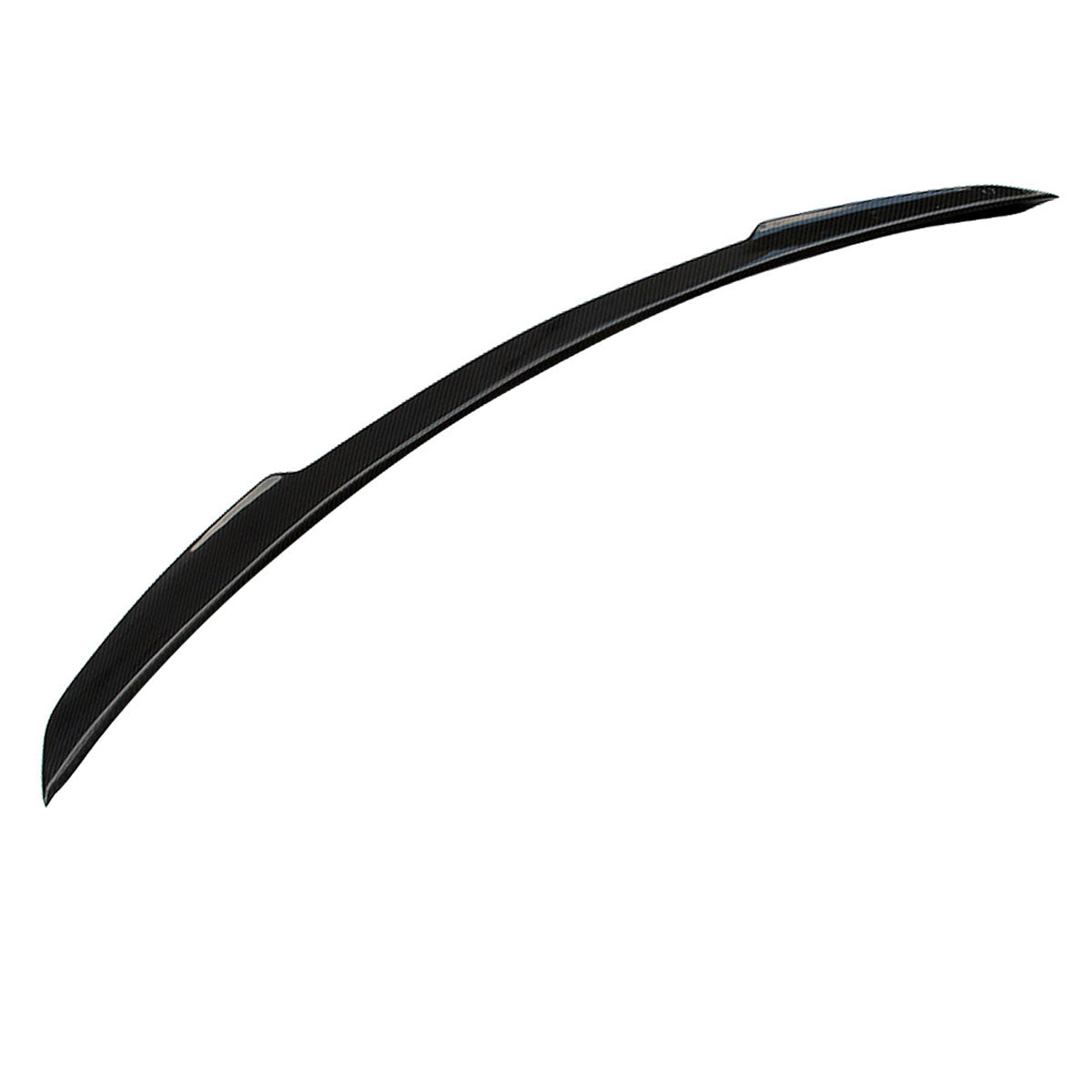 2013-2018 Mercedes-Benz CLA C117 FD Style Trunk Spoiler Carbon Fiber