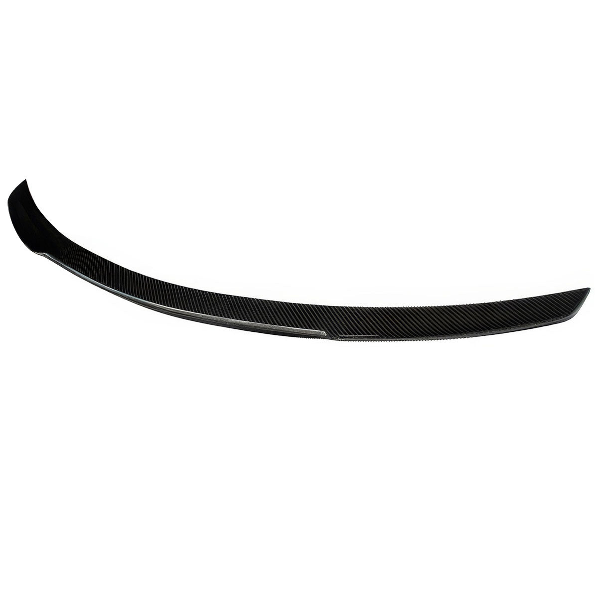 2013-2018 Mercedes-Benz CLA C117 FD Style Trunk Spoiler Carbon Fiber