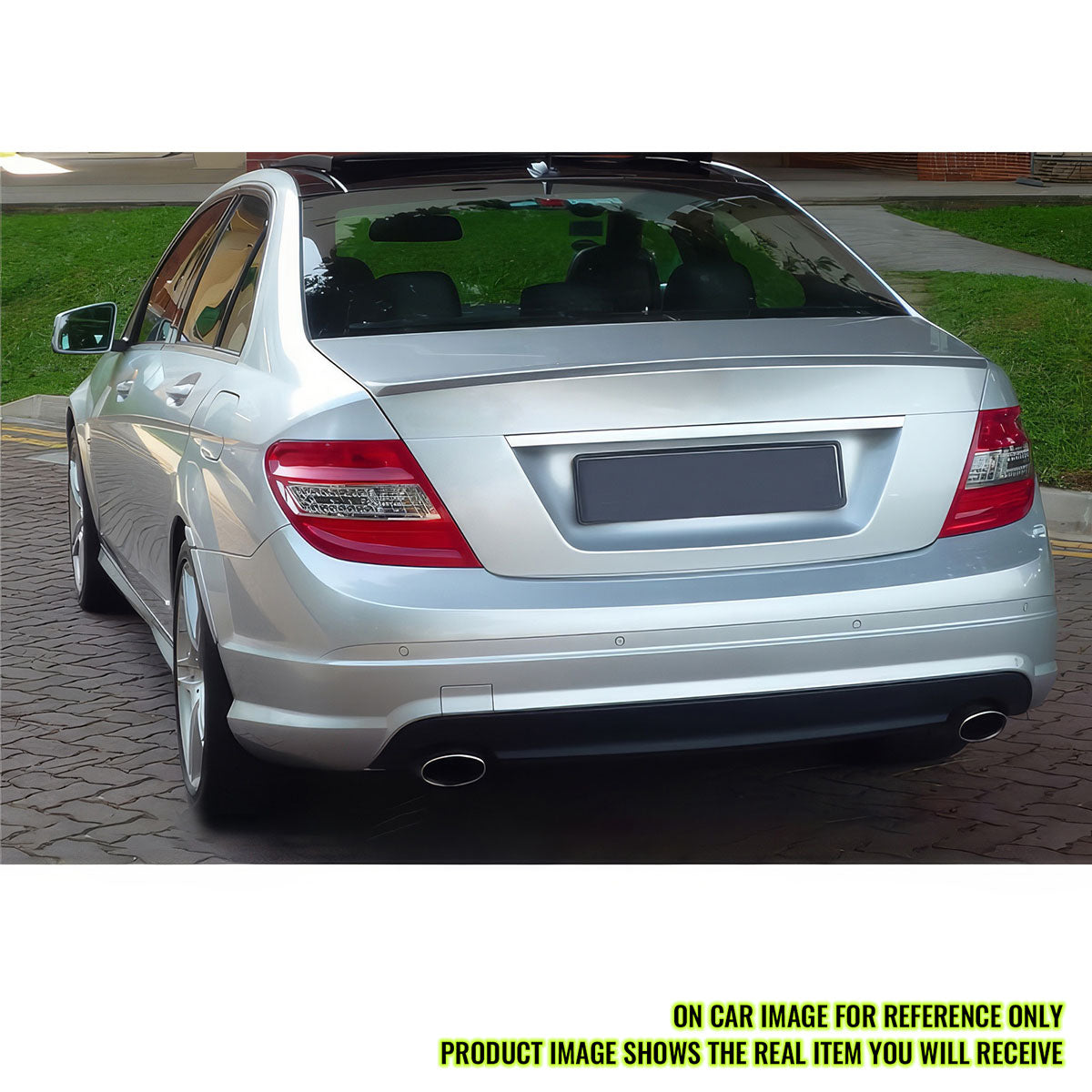 2008-2014 Mercedes Benz C-Class W204 AMG Style Trunk Spoiler