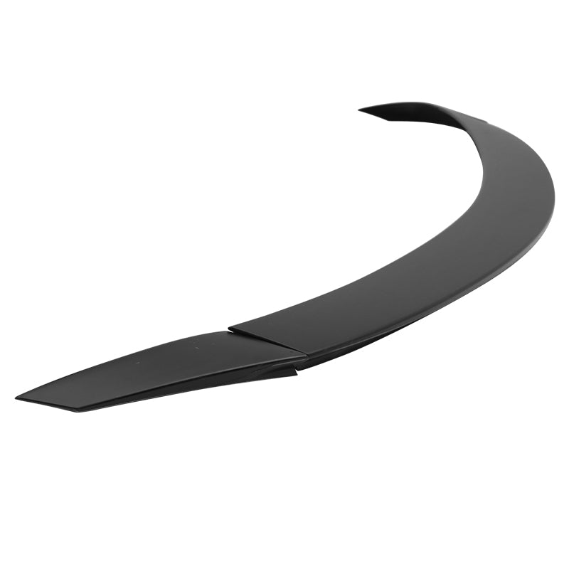 2008-2014 Benz W204 C-Class B Style Unpainted Rear Spoiler Wing ABS