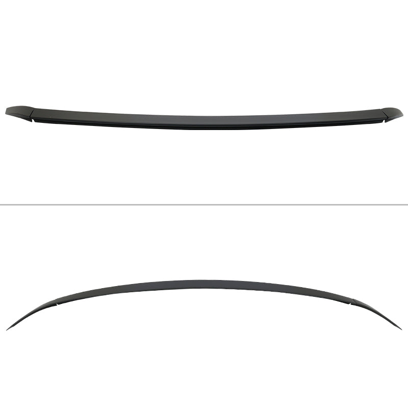 2008-2014 Benz W204 C-Class B Style Unpainted Rear Spoiler Wing ABS