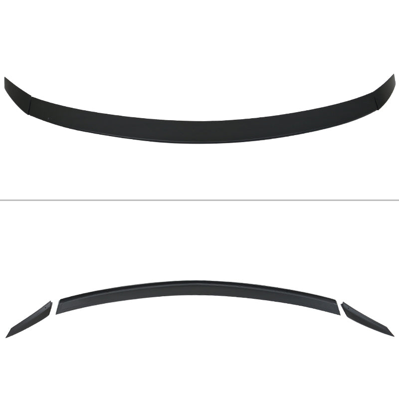 2008-2014 Benz W204 C-Class B Style Unpainted Rear Spoiler Wing ABS