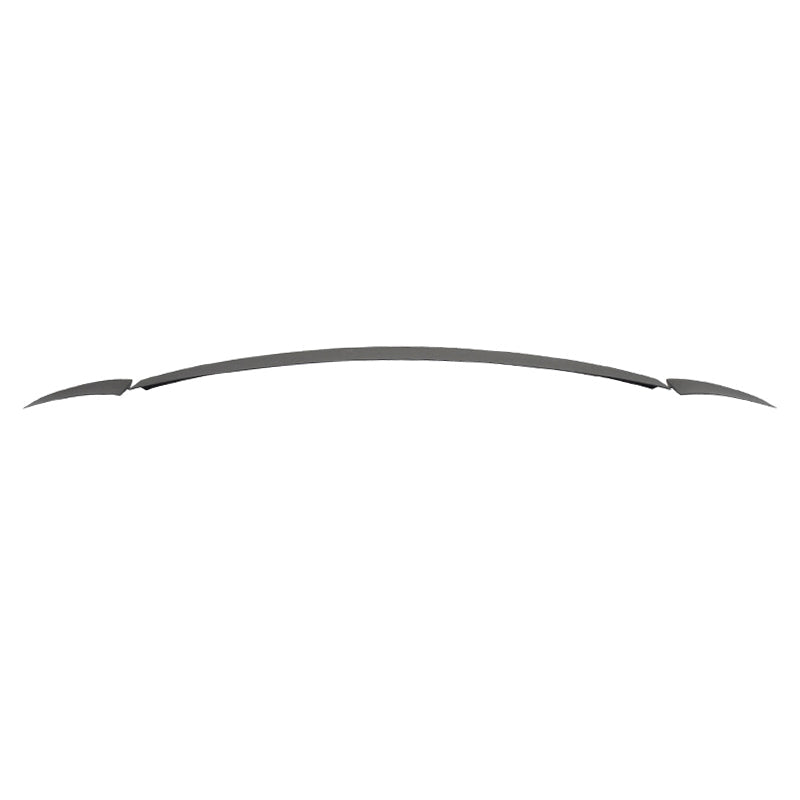 2008-2014 Mercedes Benz C-Class W204 B Style Trunk Spoiler ABS