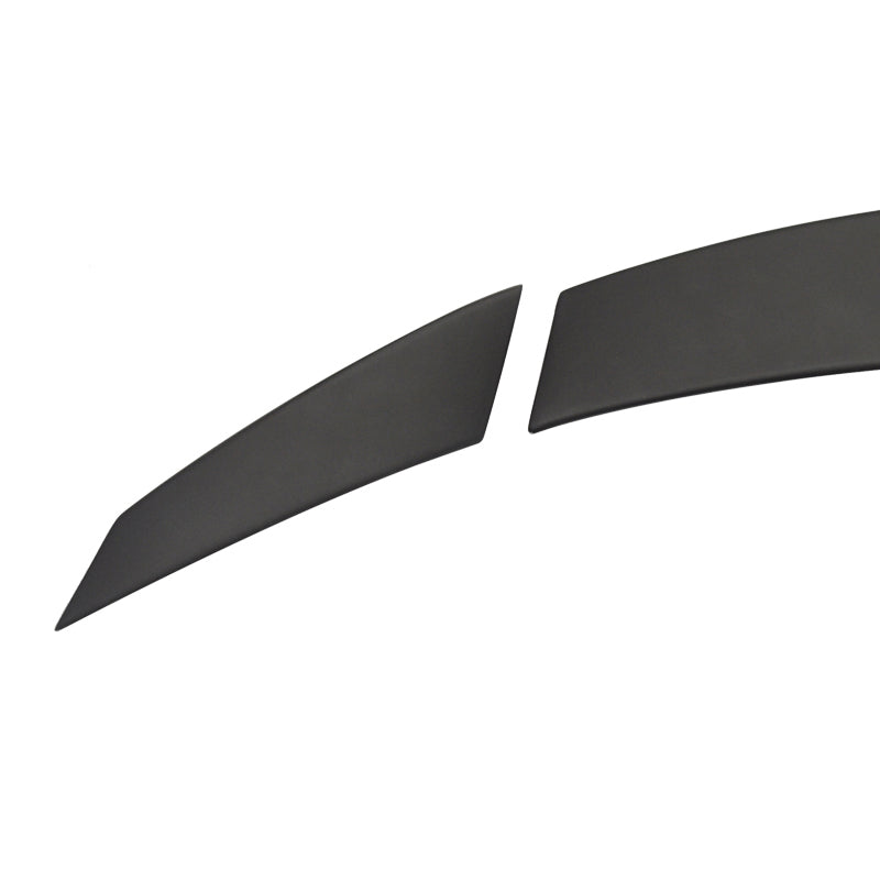 2008-2014 Mercedes Benz C-Class W204 B Style Trunk Spoiler ABS