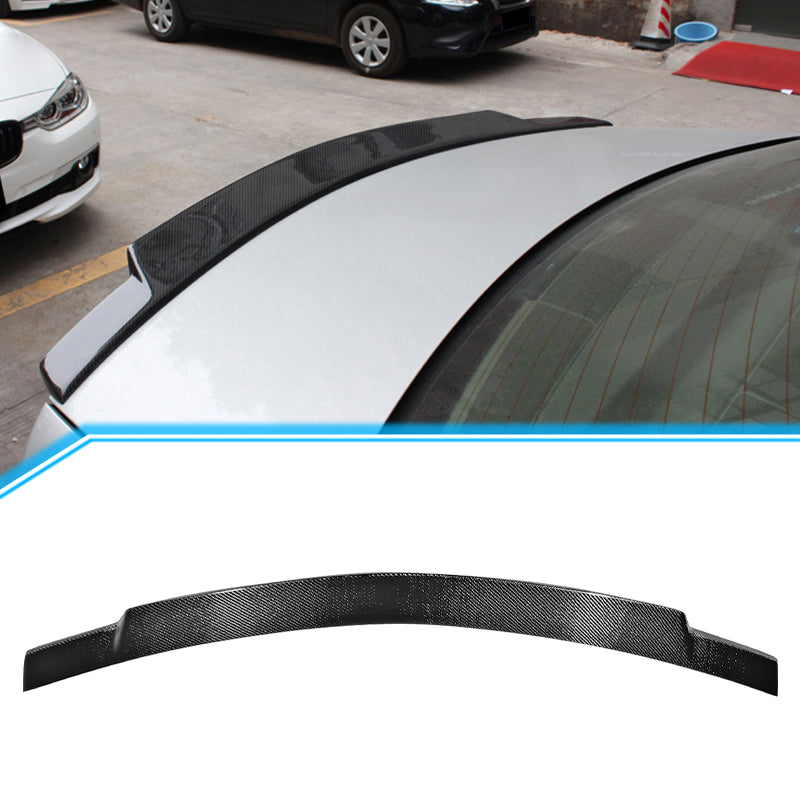 2008-2014 Benz C-Class W204 C74 Style Trunk Spoiler Carbon Fiber