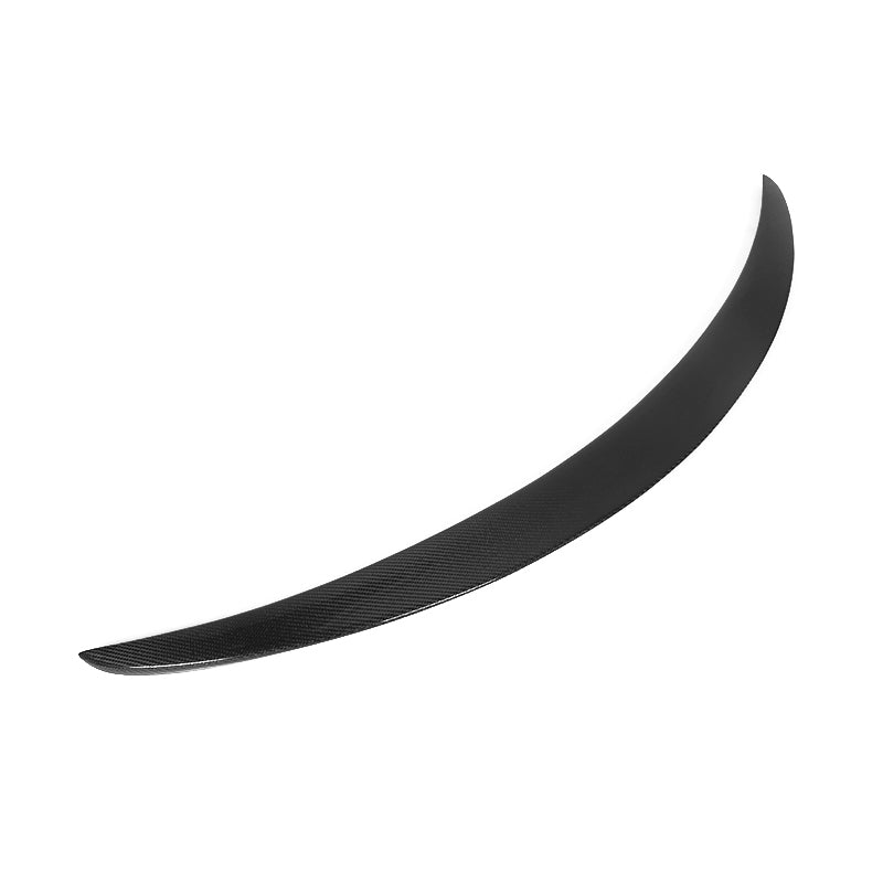 2015-2021 Benz W205 C Class Sedan AMG Style Trunk Spoiler Carbon Fiber