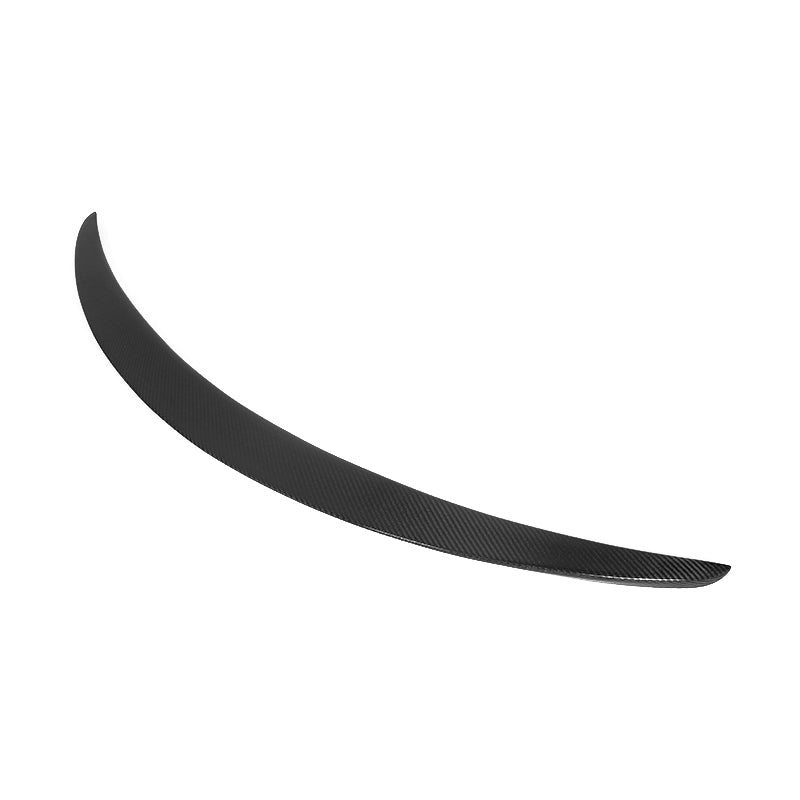 2015-2021 Benz W205 C Class Sedan AMG Style Trunk Spoiler Carbon Fiber