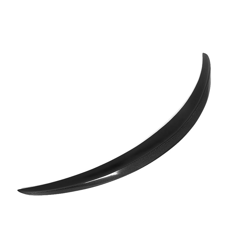 2015-2021 Benz W205 C Class Sedan AMG Style Trunk Spoiler Carbon Fiber