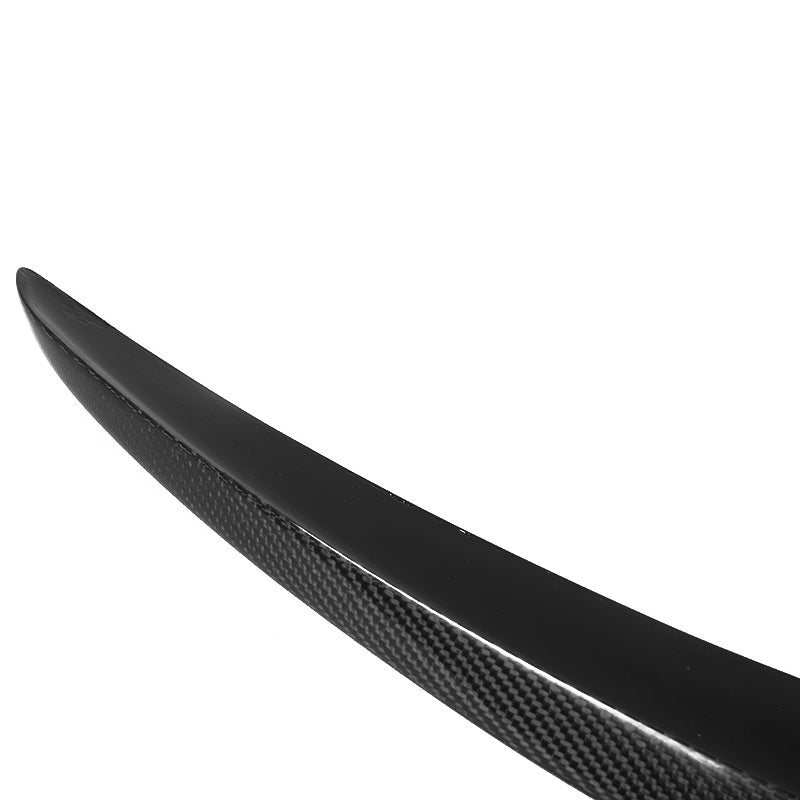 2015-2021 Benz W205 C Class Sedan AMG Style Trunk Spoiler Carbon Fiber