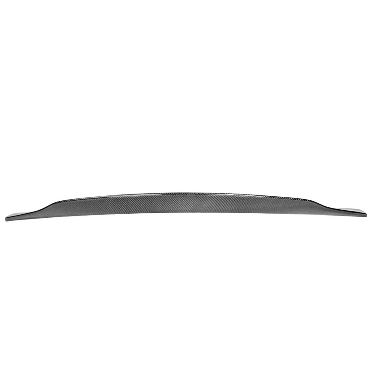 2015-2021 Benz W205 C Class 4dr PSM Style Trunk Spoiler Carbon Fiber