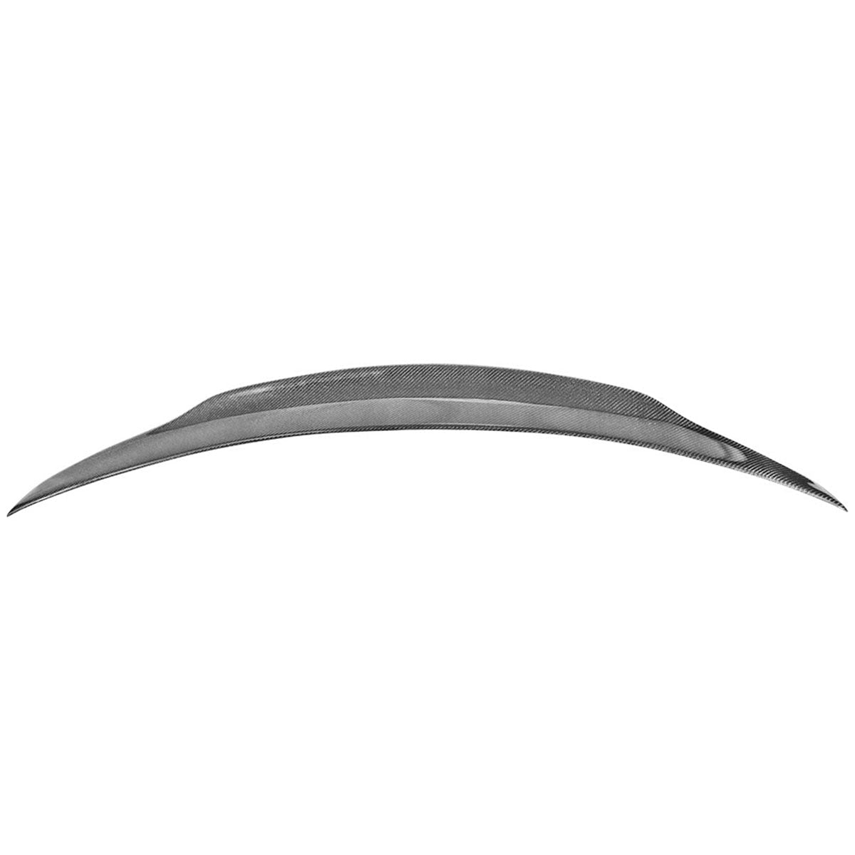 2015-2021 Benz W205 C Class 4dr PSM Style Trunk Spoiler Carbon Fiber