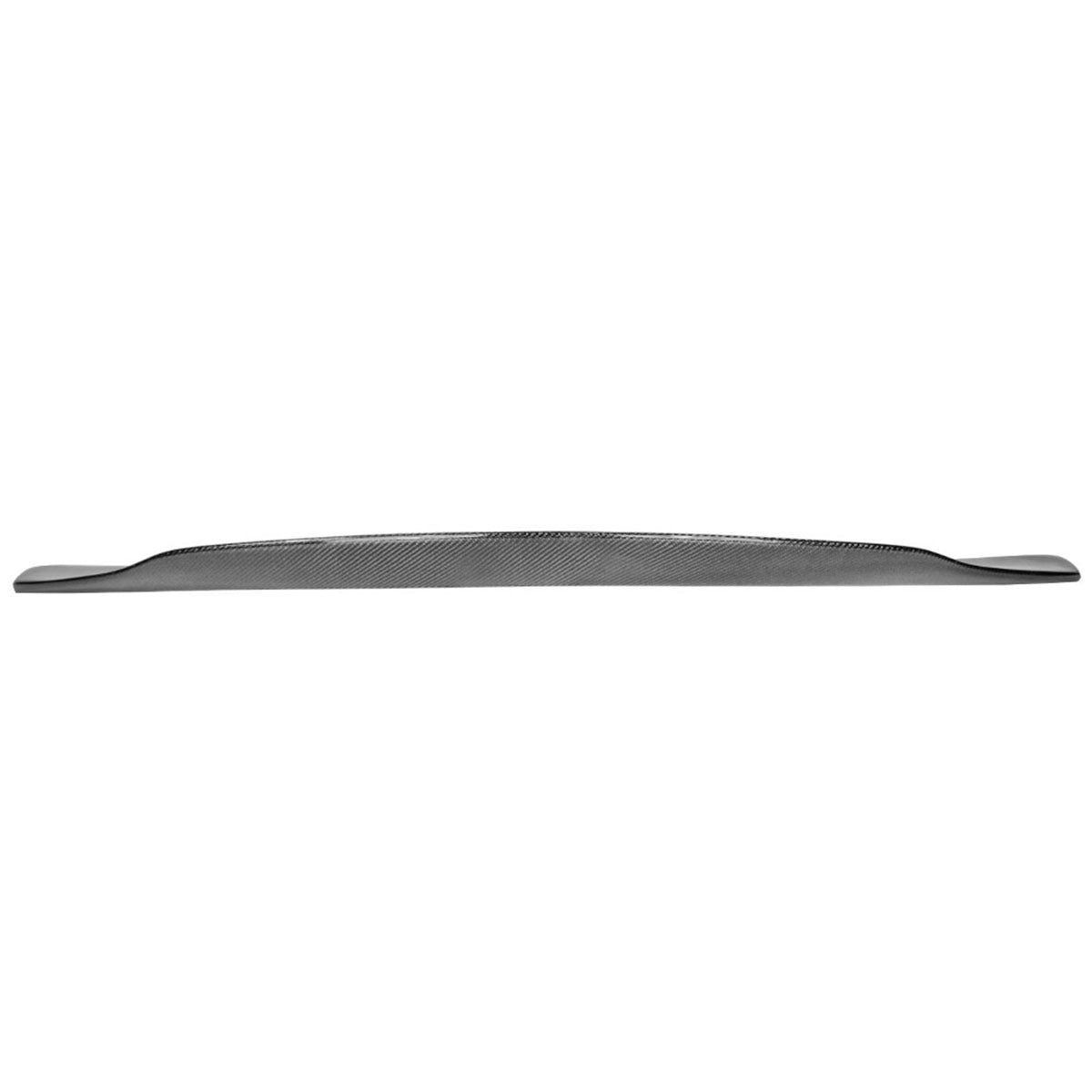 2015-2021 Benz W205 C Class 4dr PSM Style Trunk Spoiler Carbon Fiber
