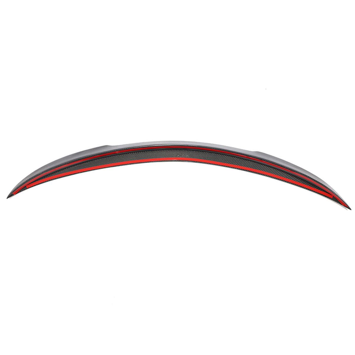 2015-2021 Benz W205 C Class Sedan FD Style Trunk Spoiler Carbon Fiber