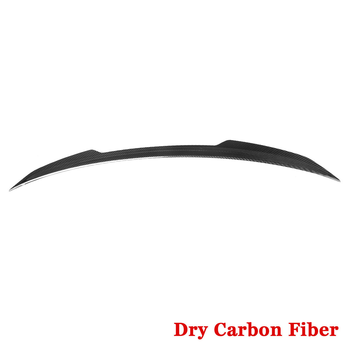 2022-2023 Benz W206 C-Class 4DR X Rear Spoiler Wing Dry Carbon Fiber