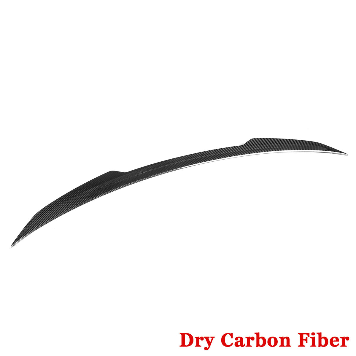2022-2023 Benz W206 C-Class 4DR X Rear Spoiler Wing Dry Carbon Fiber