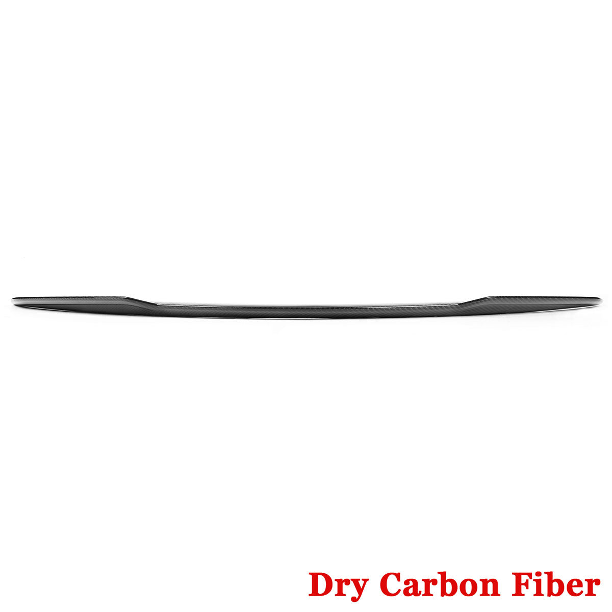 2022-2023 Benz W206 C-Class 4DR X Rear Spoiler Wing Dry Carbon Fiber