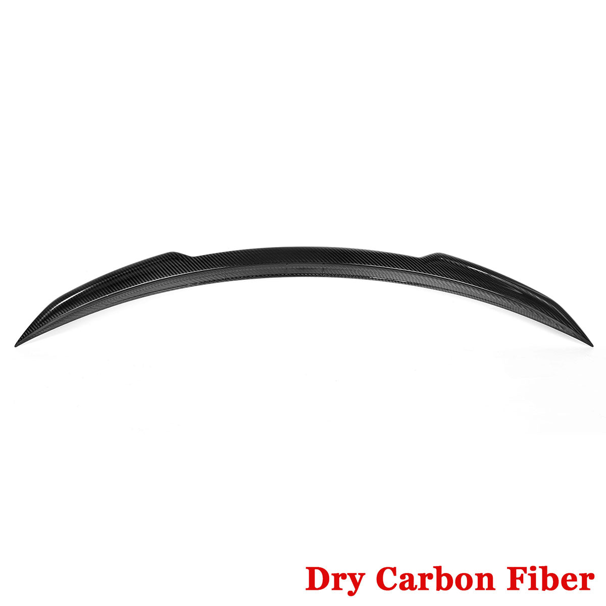 2022-2023 Benz W206 C-Class 4DR X Rear Spoiler Wing Dry Carbon Fiber