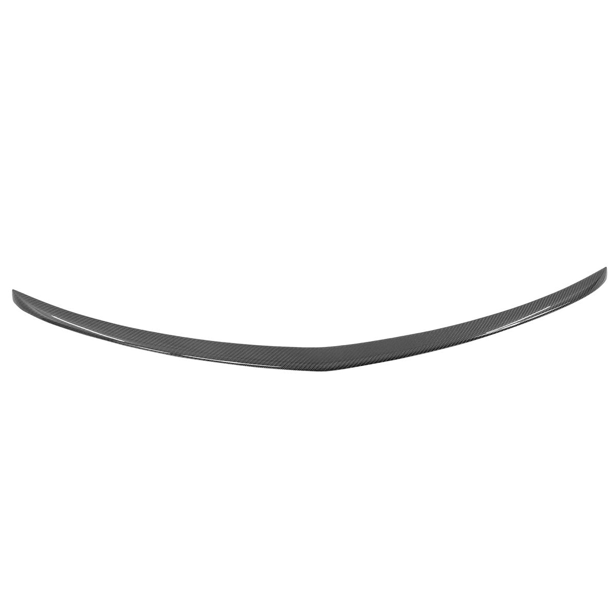2010-2017 Mercedes Benz W207 C207 2Dr Coupe Trunk Spoiler Carbon Fiber