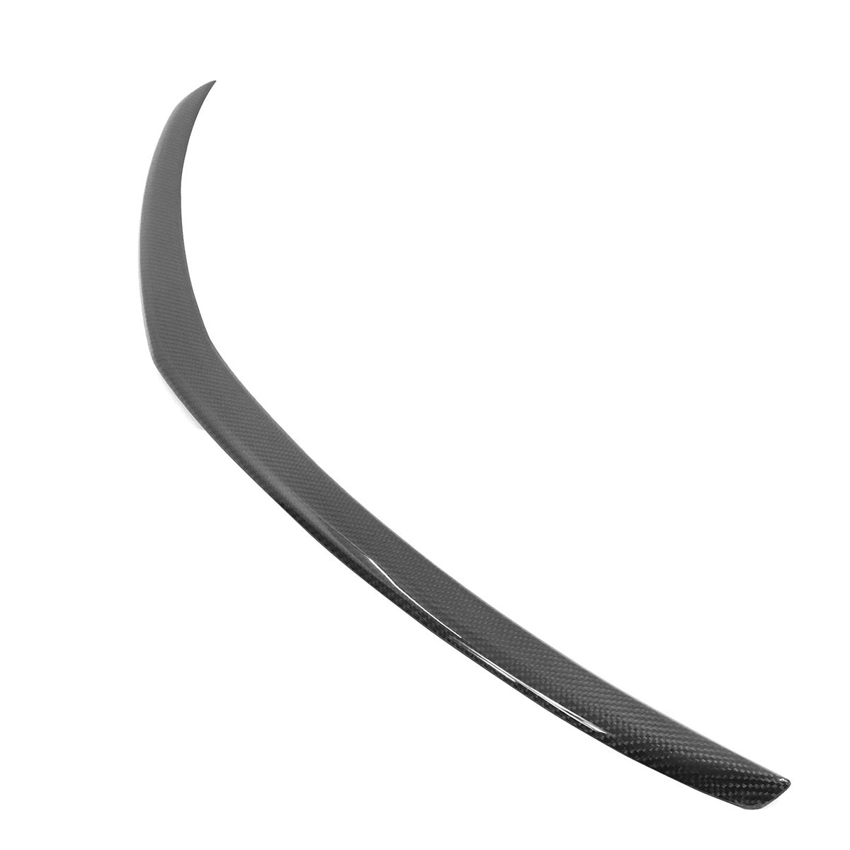 2010-2017 Mercedes Benz W207 C207 2Dr Coupe Trunk Spoiler Carbon Fiber