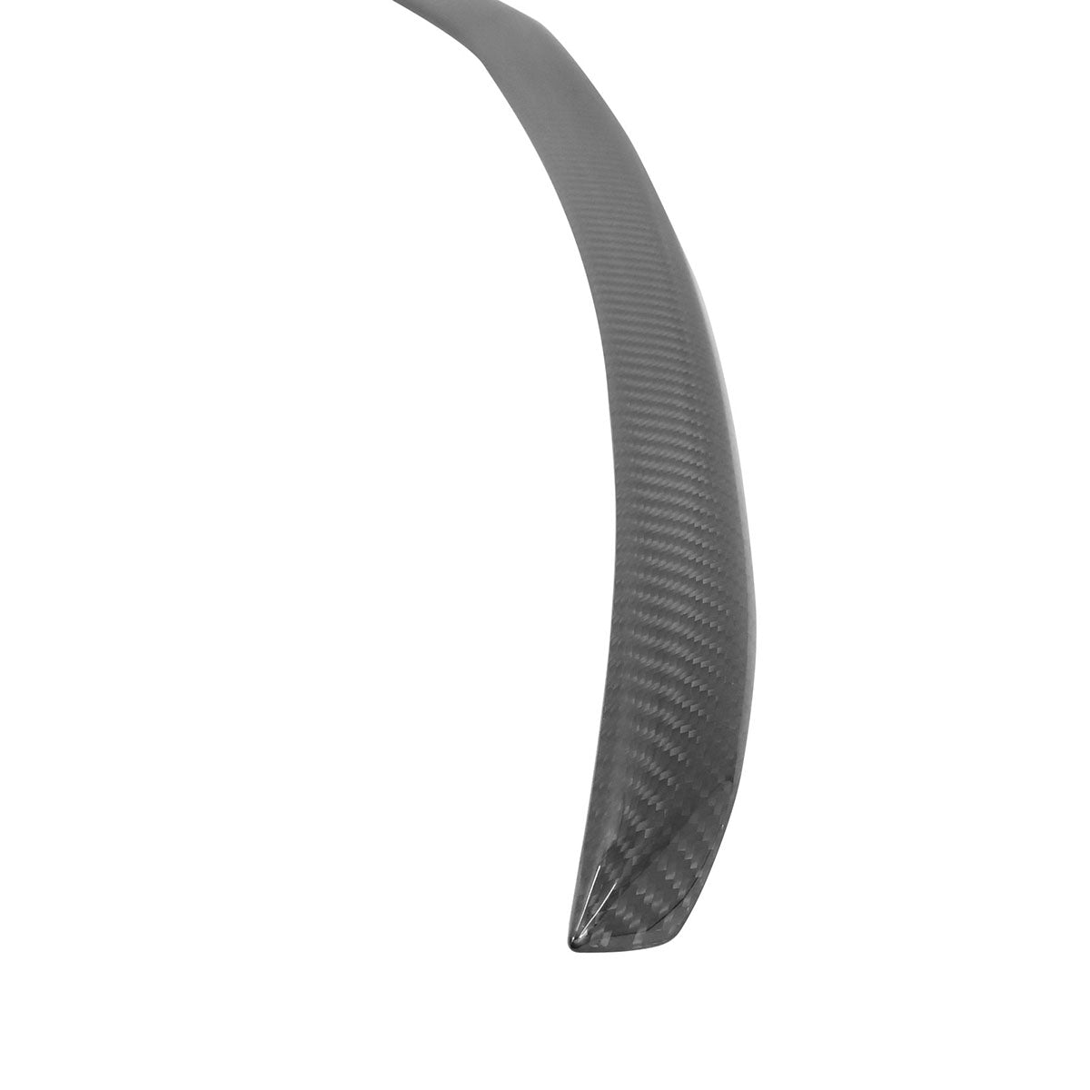 2010-2017 Mercedes Benz W207 C207 2Dr Coupe Trunk Spoiler Carbon Fiber