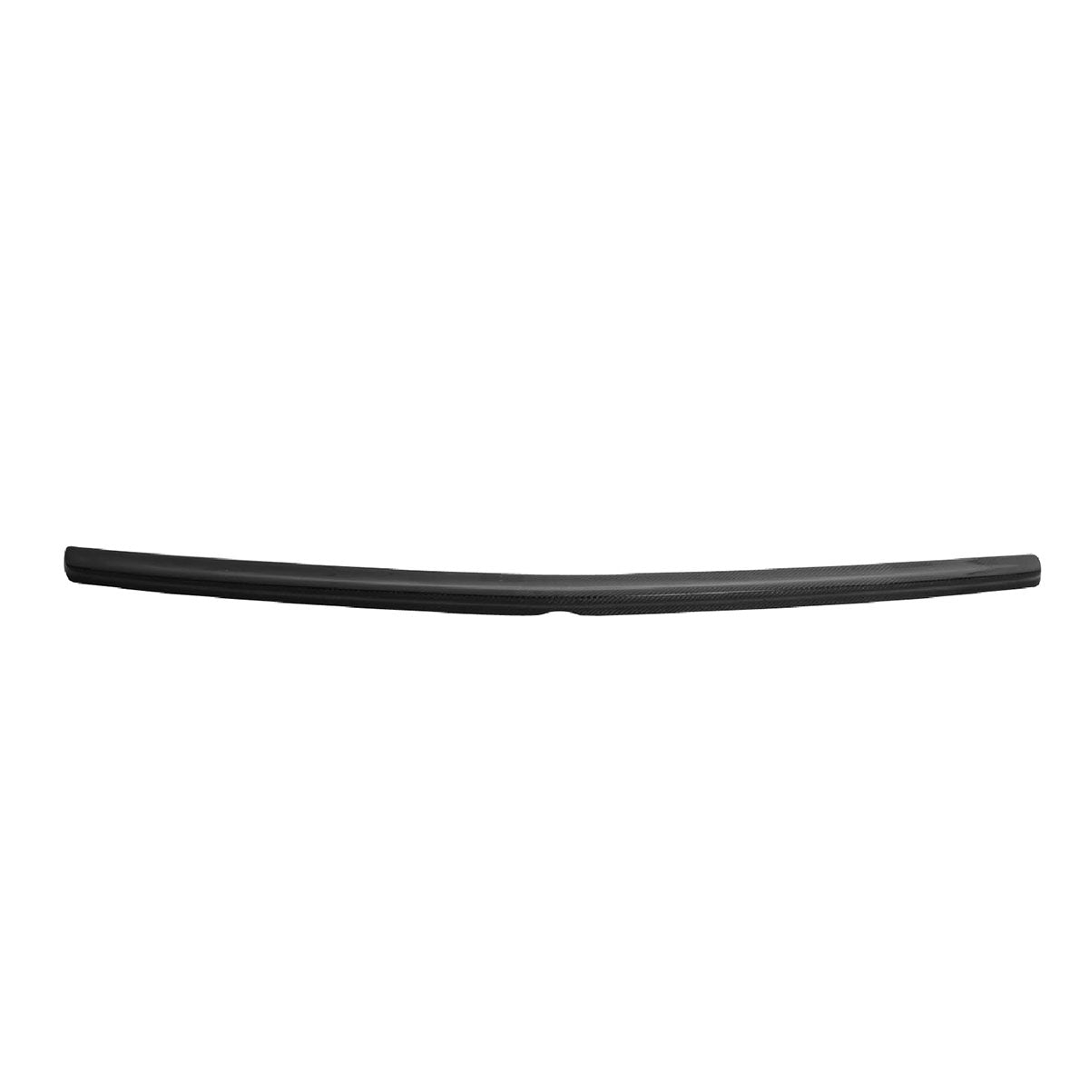 2010-2016 Mercedes-Benz W212 Sedan E-Class Trunk Spoiler Carbon Fiber