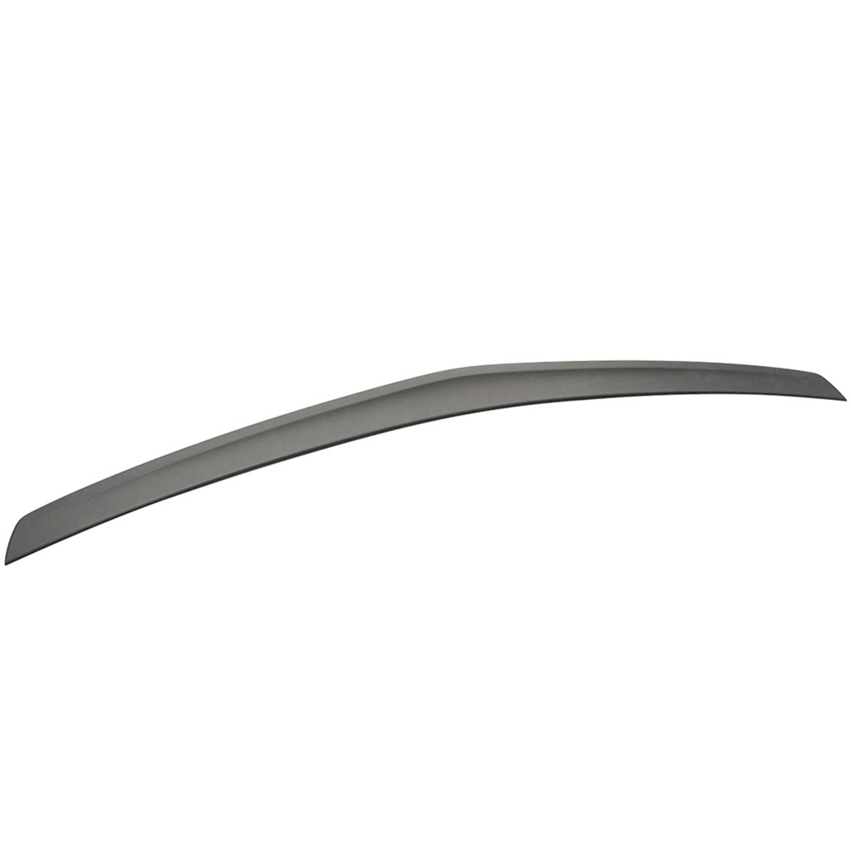 2010-2016 Benz W212 Matte Black A Style Rear Spoiler Wing
