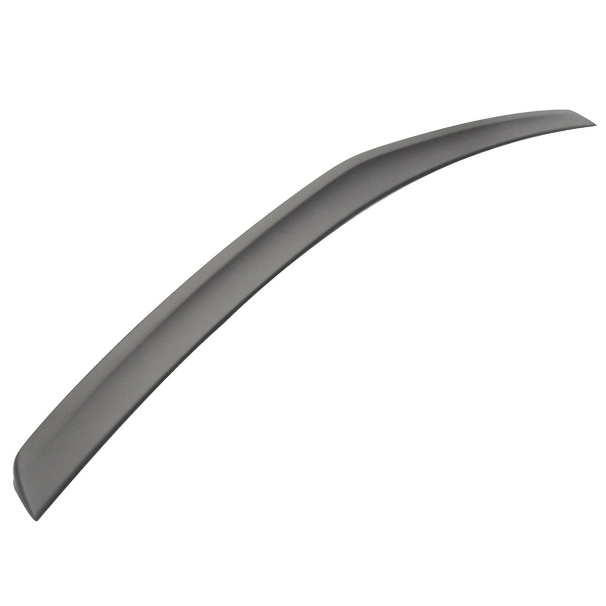2010-2016 Benz W212 Matte Black A Style Rear Spoiler Wing
