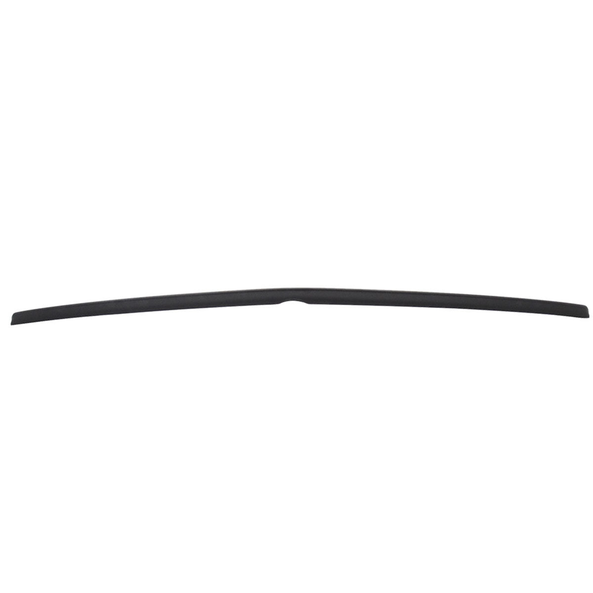 2010-2016 Benz W212 Matte Black A Style Rear Spoiler Wing