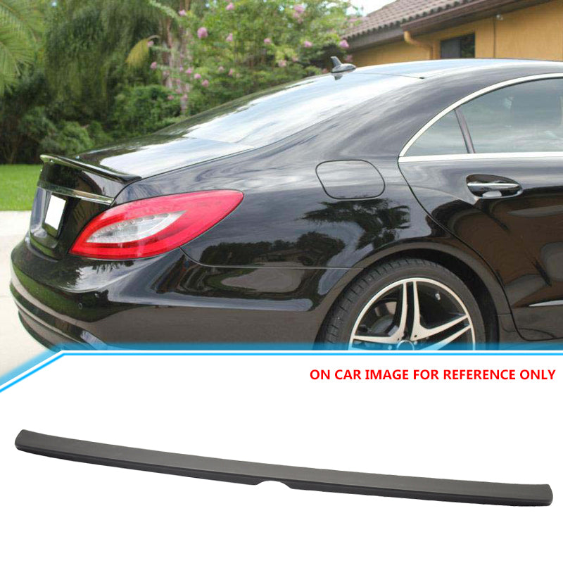 11-18 Mercedes-Benz W218 CLS-Class Sedan 4Dr A Style Rear Spoiler Wing