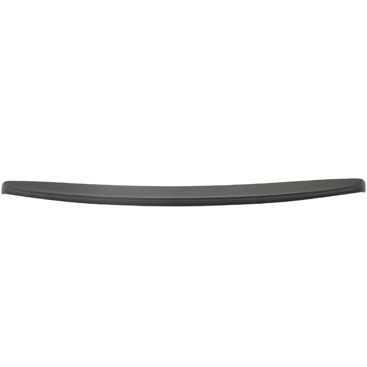 2007-2013 Benz W221 S-Class AMG Style Matte Black Rear Spoiler Wing