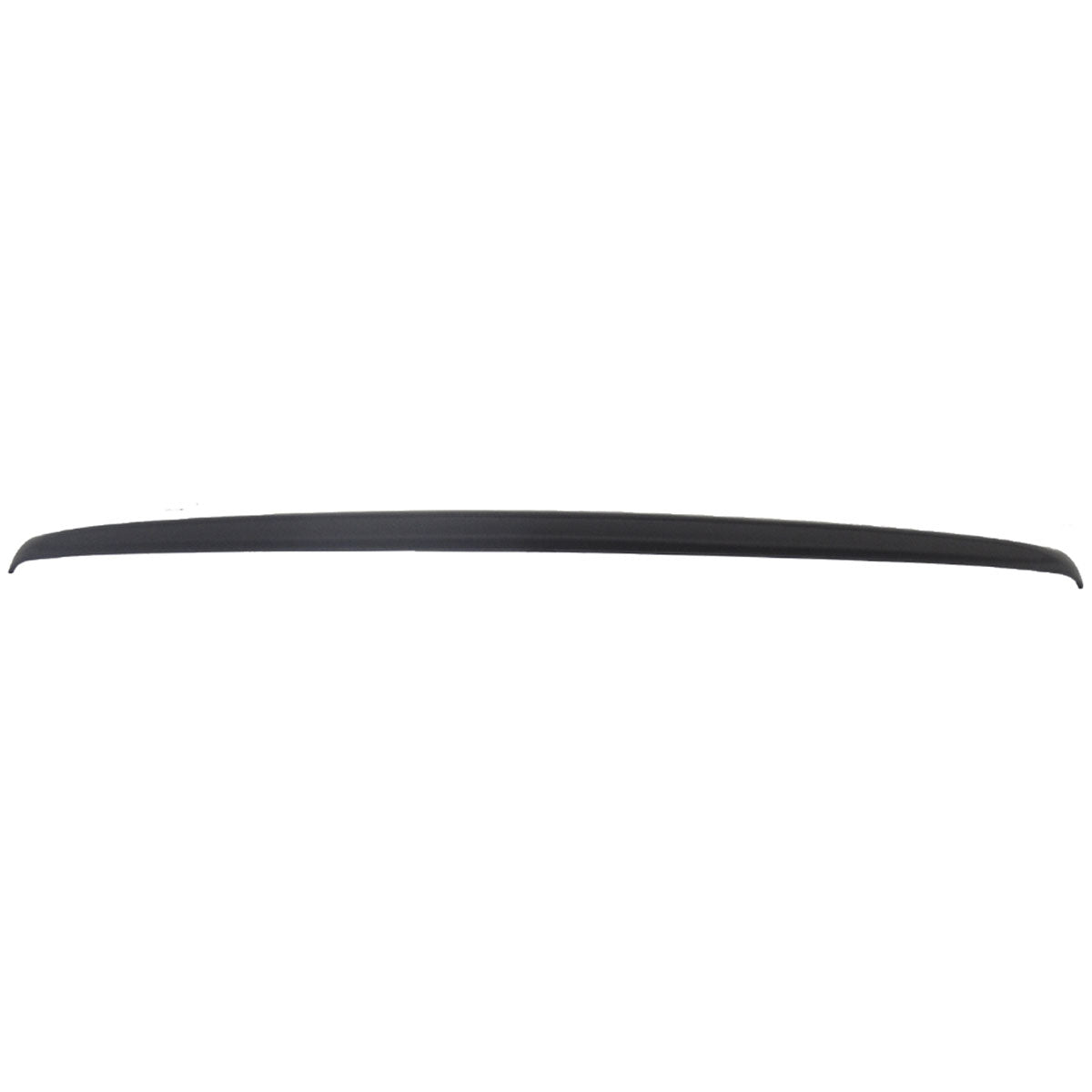 2007-2013 Benz W221 S-Class AMG Style Matte Black Rear Spoiler Wing