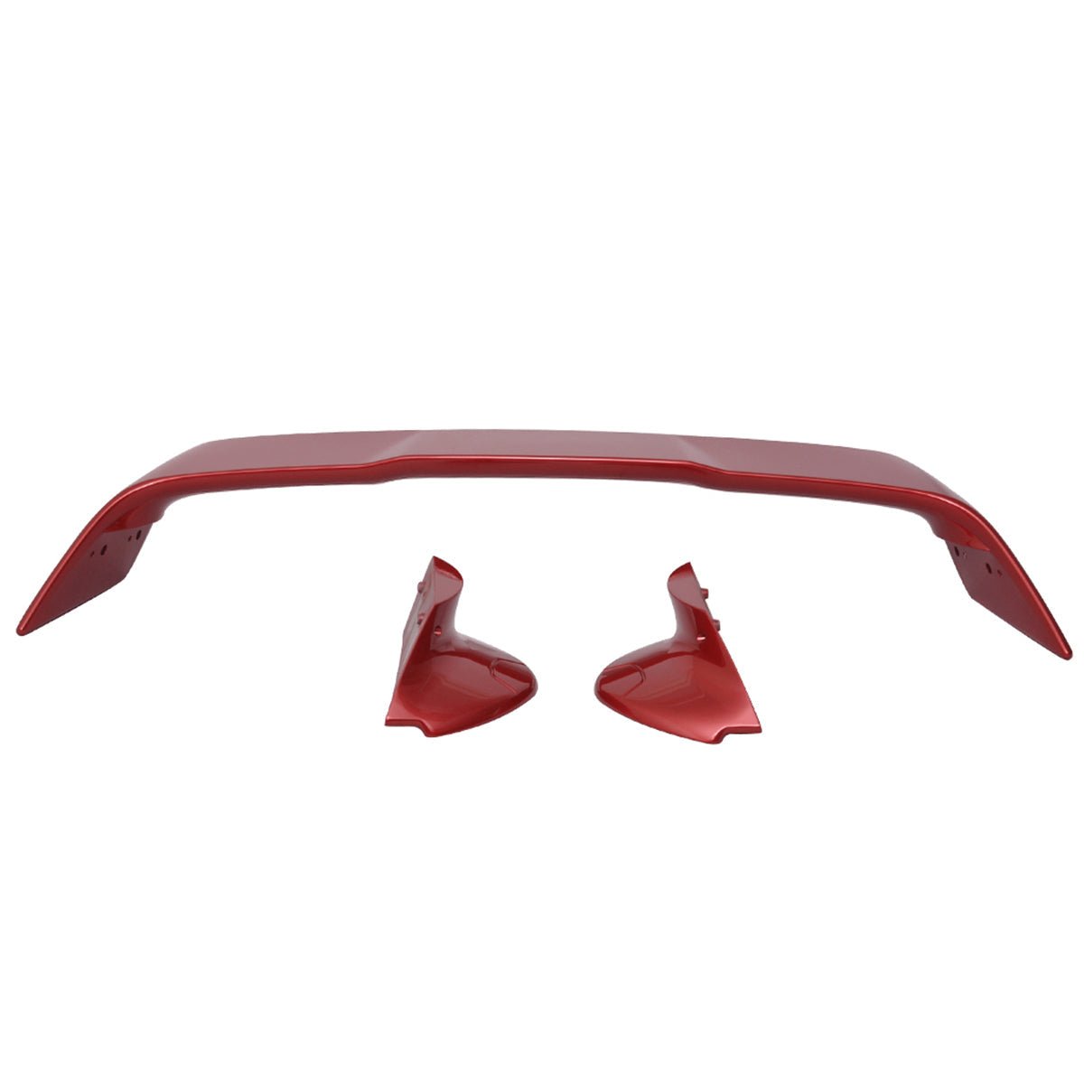 2008-2017 Mitsubishi Lancer Evolution 10 X Trunk Spoiler Wing Lip ABS