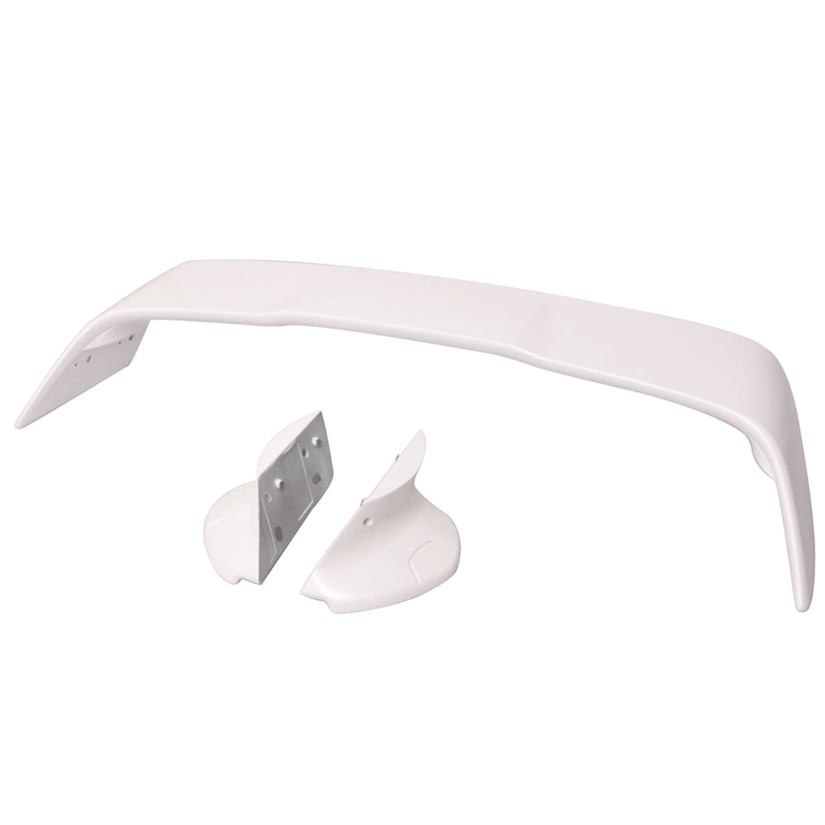 2008-2017 Mitsubishi Lancer Evolution 10 X Trunk Spoiler Wing Lip ABS