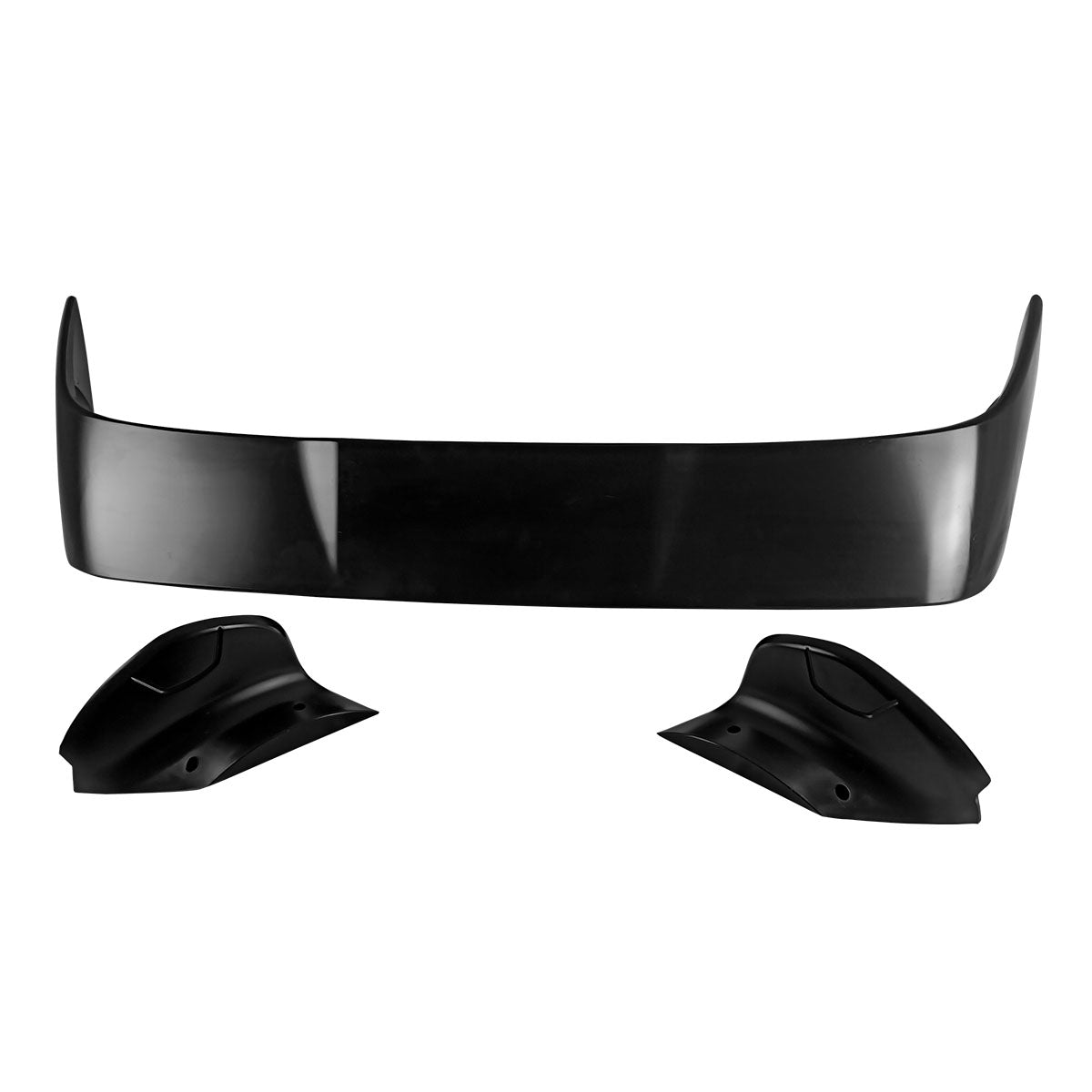 2008-2017 Mitsubishi Lancer Evolution 10 X Trunk Spoiler Wing Lip ABS