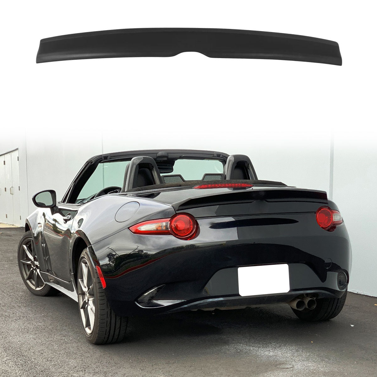2016-2025 Mazda MX5 Miata 4th ND Trunk Spoiler Wing Lip