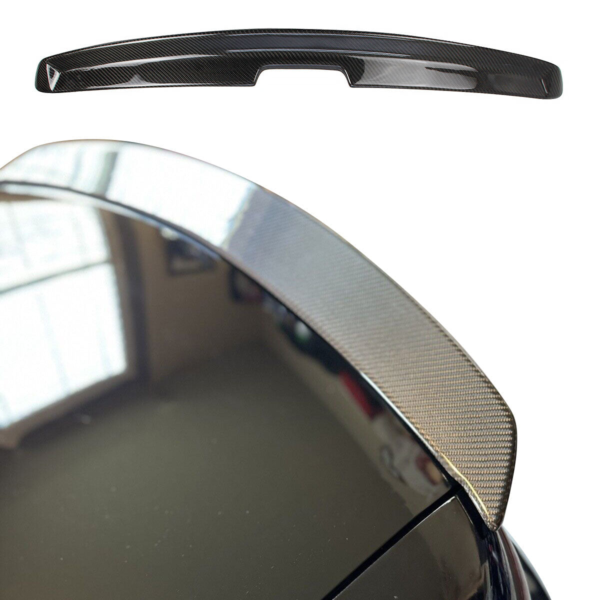 1990-1997 Mazda Miata MX5 MK1 KG Trunk Spoiler Wing Carbon Fiber