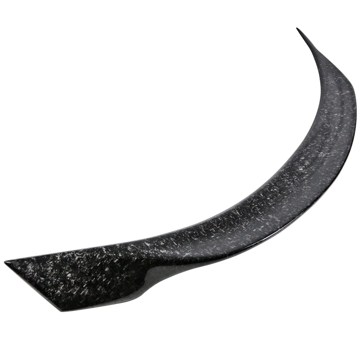 2014-2023 Maserati Ghibli ASPEC Style Forge Trunk Spoiler Carbon Fiber