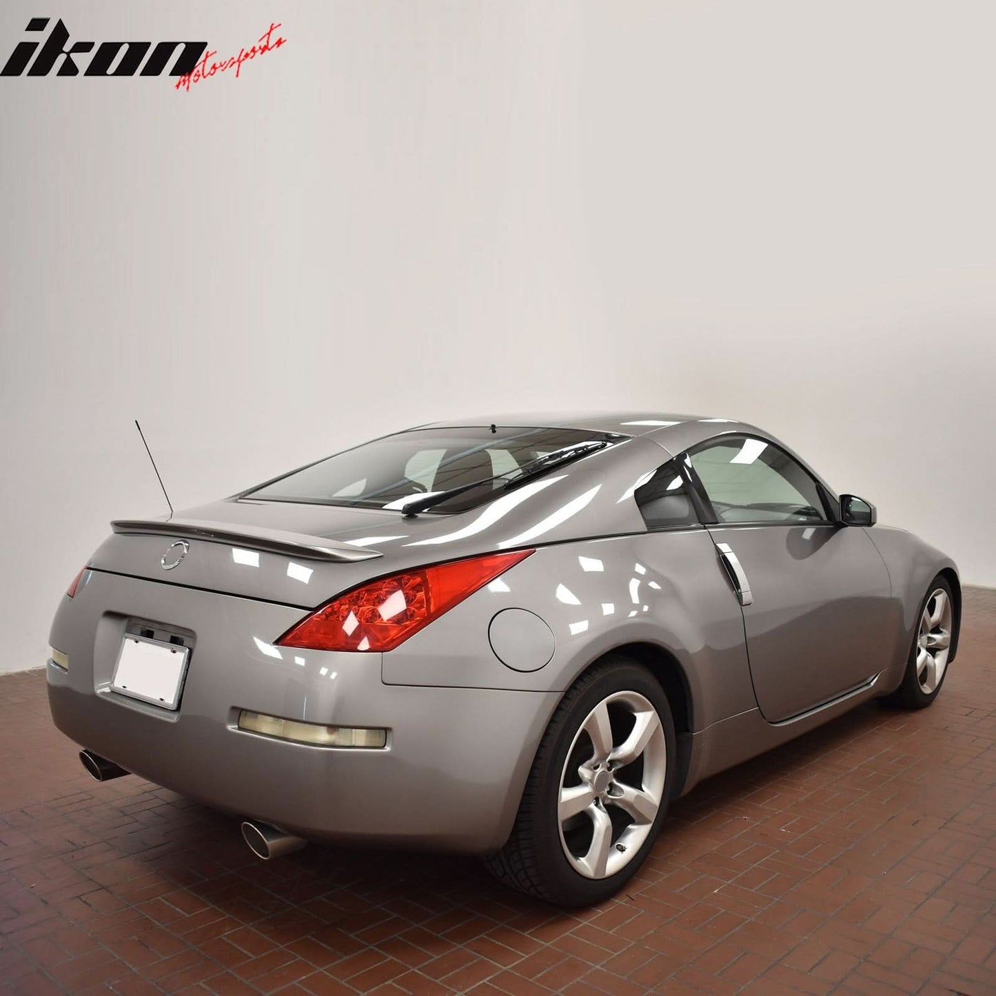 2003-2009 Nissan 350Z OE Style Rear Trunk Spoiler ABS Painted