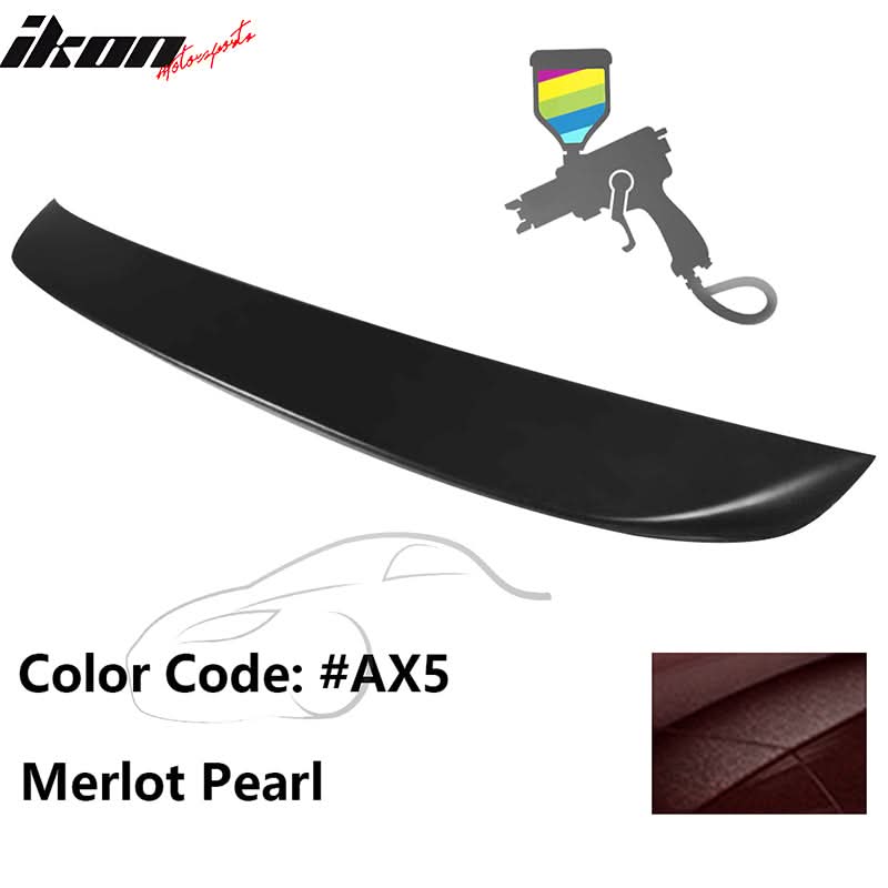 2003-2009 Nissan 350Z OE Style Rear Trunk Spoiler ABS Painted