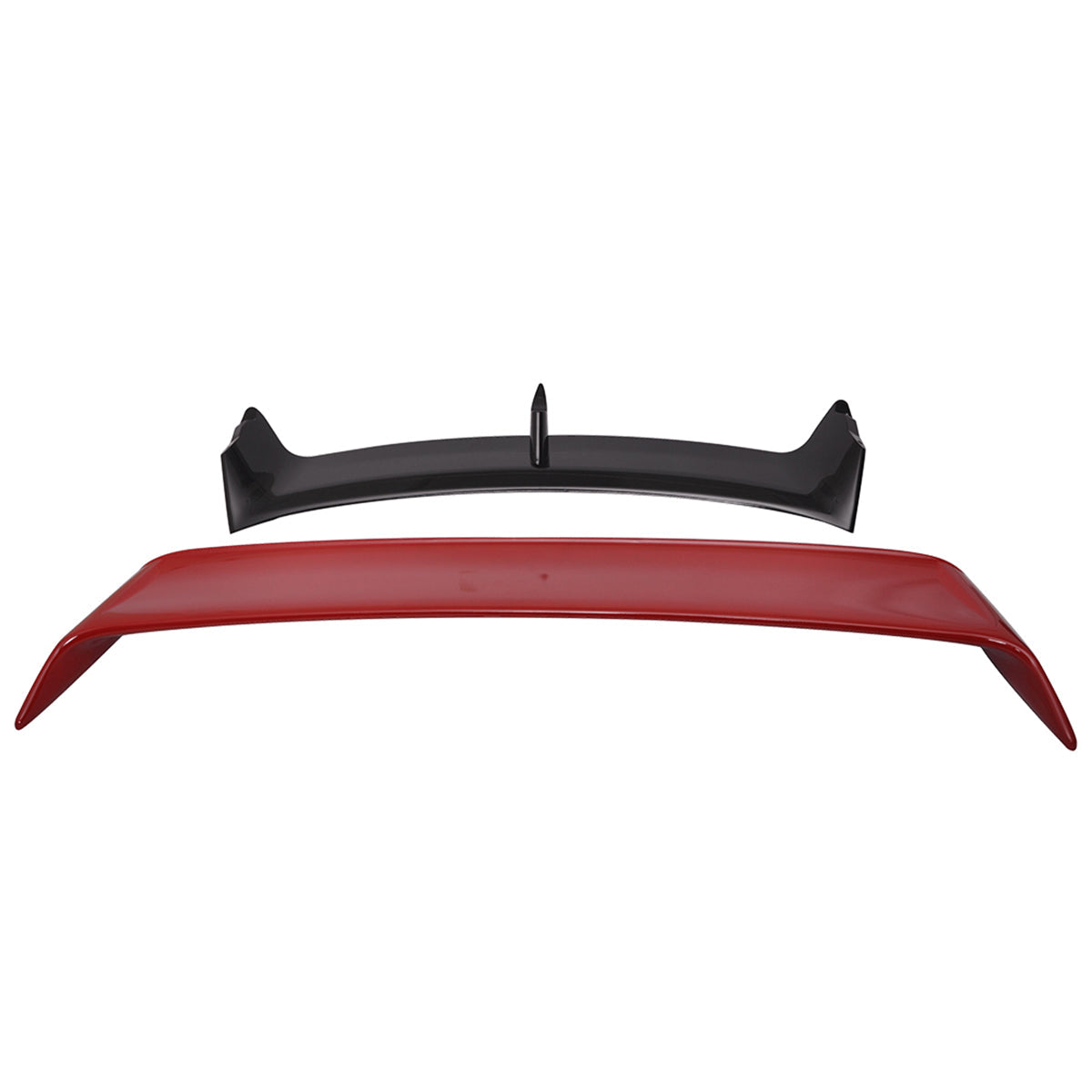 2009-2021 Nissan 370Z Coupe Rear Trunk Spoiler Ducktail Wing Lip ABS