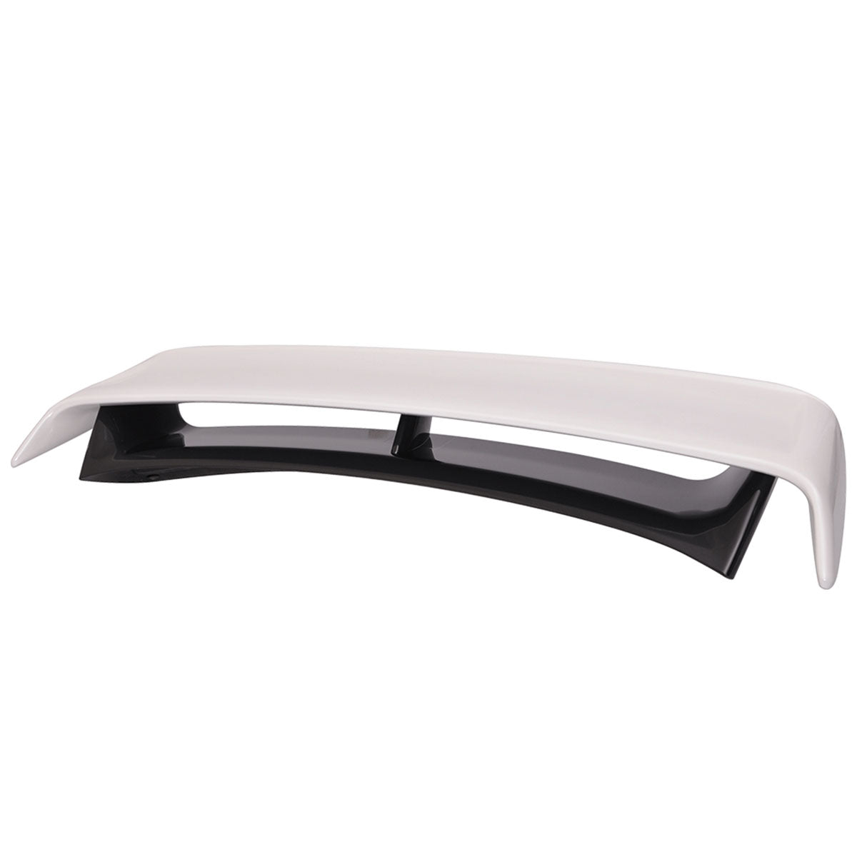 2009-2021 Nissan 370Z Z34 Coupe N White/Black Rear Spoiler Wing ABS