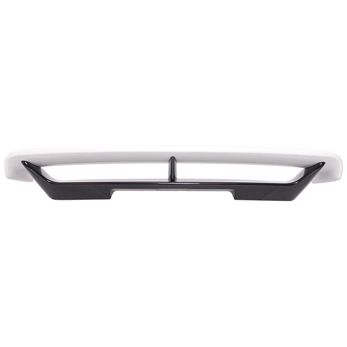 2009-2021 Nissan 370Z Z34 Coupe N White/Black Rear Spoiler Wing ABS