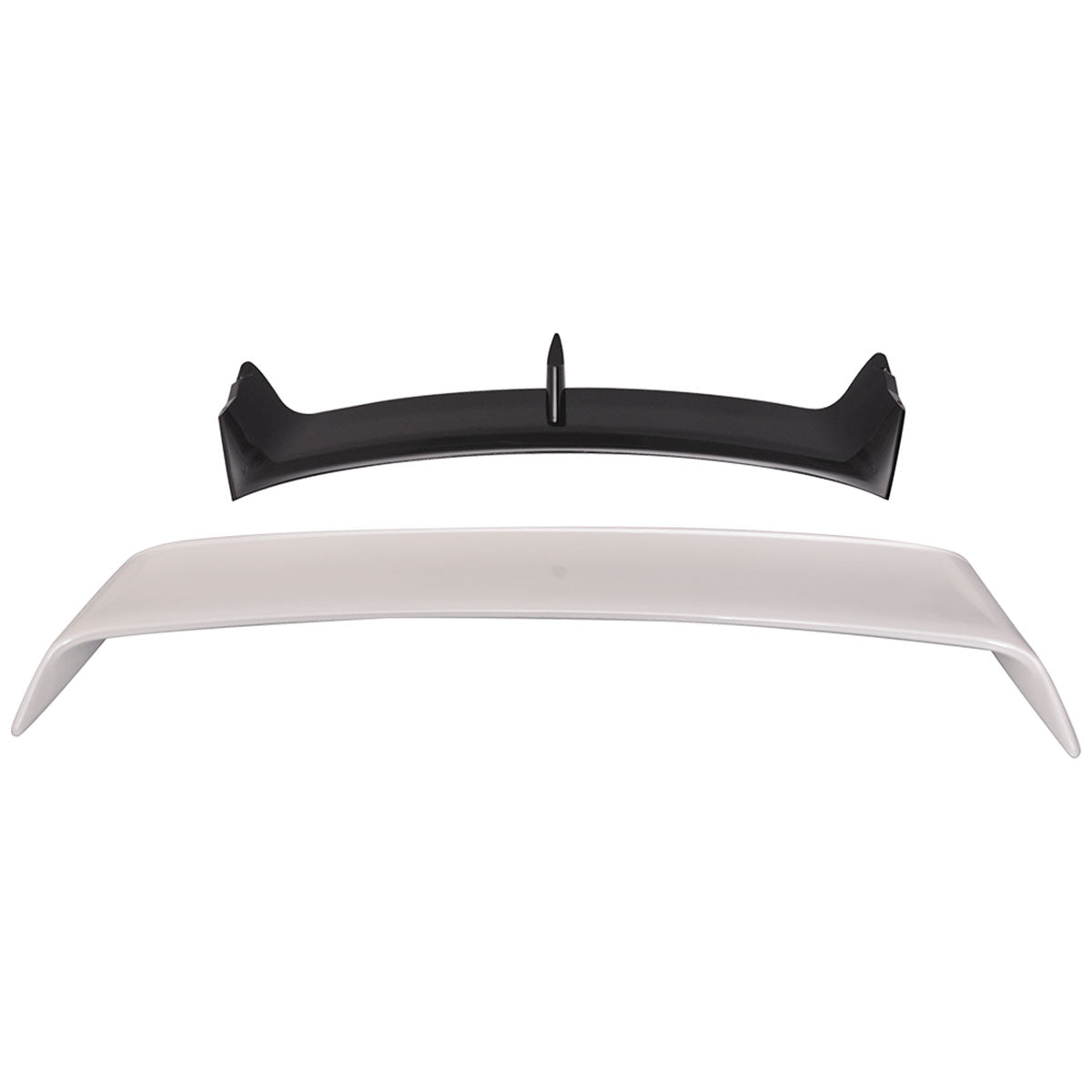 2009-2021 Nissan 370Z Z34 Coupe N White/Black Rear Spoiler Wing ABS