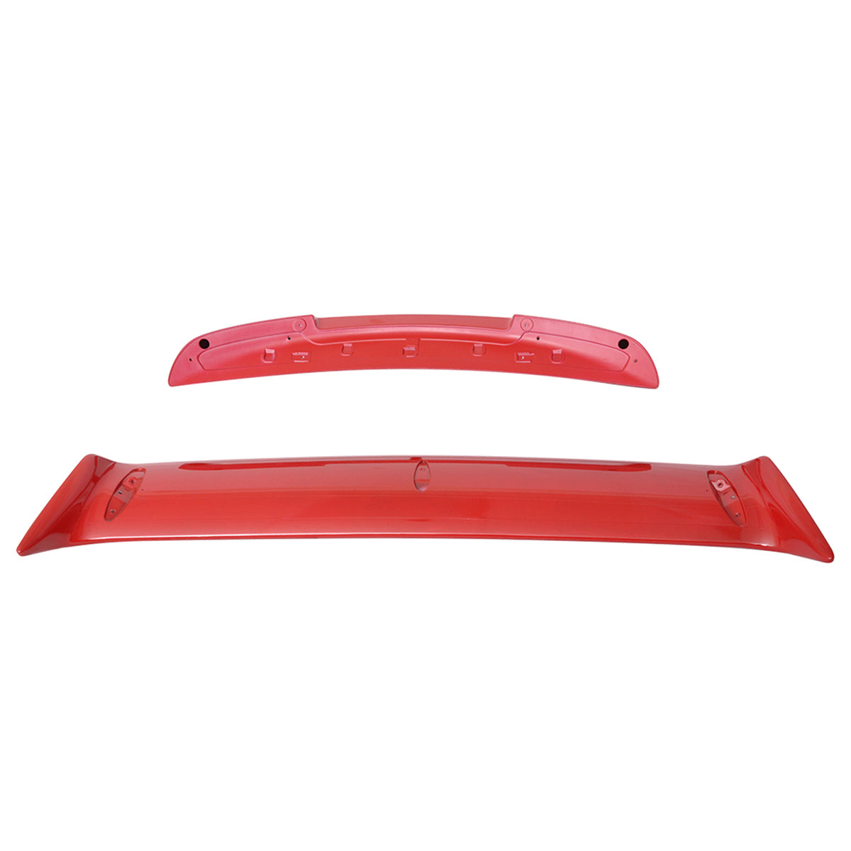 2009-2021 Nissan 370Z Coupe Rear Trunk Spoiler Ducktail Wing Lip ABS
