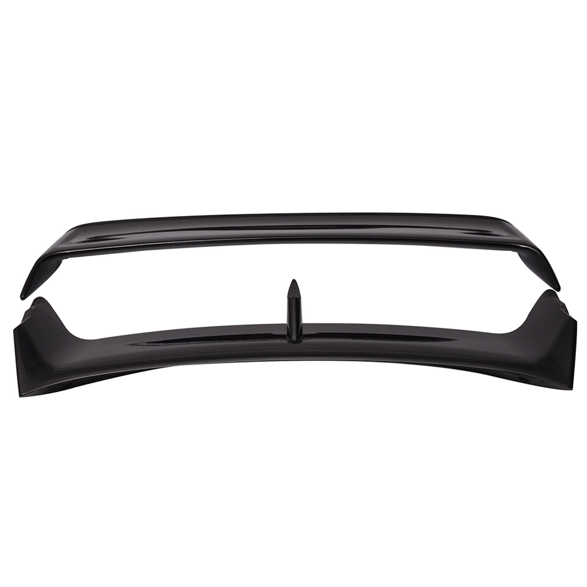 2009-2021 Nissan 370Z Coupe Rear Trunk Spoiler Ducktail Wing Lip ABS