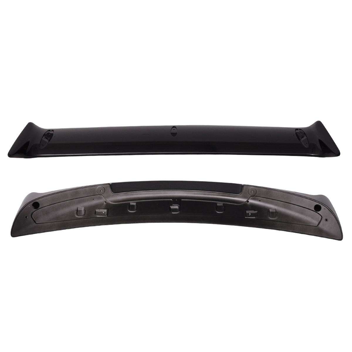 2009-2021 Nissan 370Z Coupe Rear Trunk Spoiler Ducktail Wing Lip ABS
