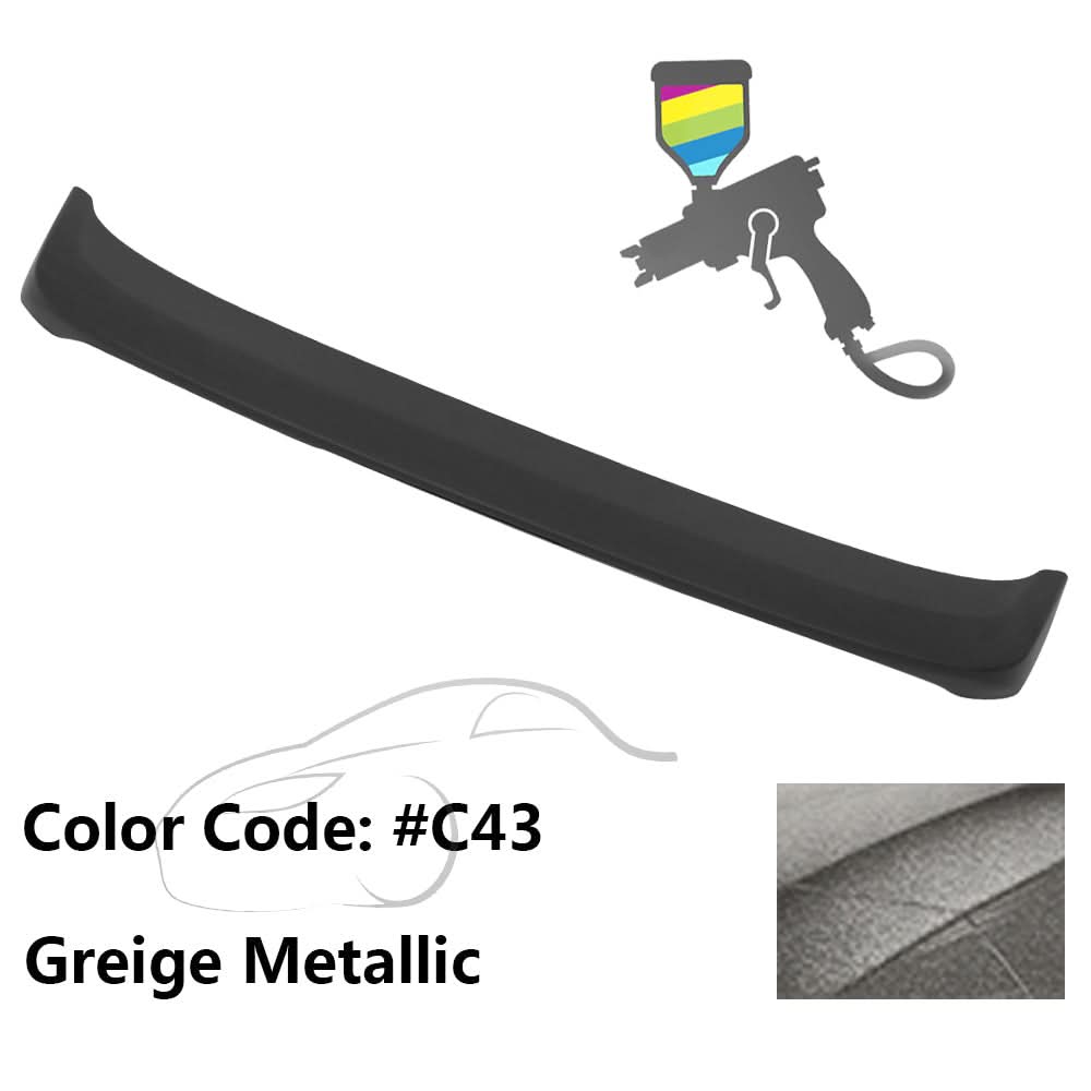 2007-2012 Nissan Altima Sedan Factory Style Painted Trunk Spoiler ABS