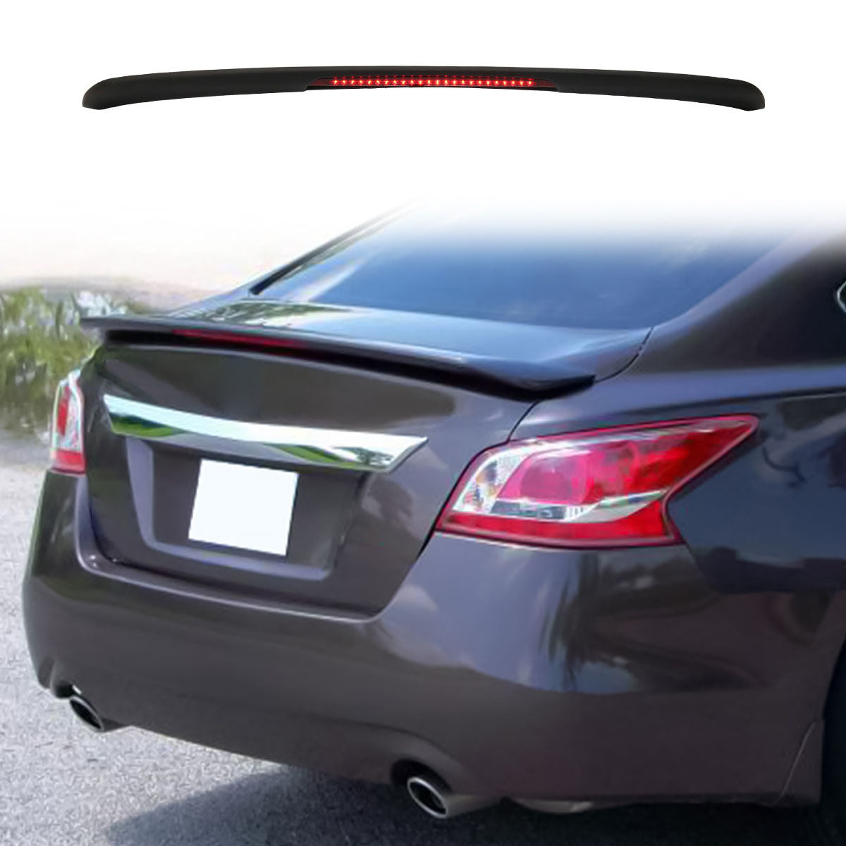 2013-2015 Nissan Altima Sedan Factory Style Painted Trunk Spoiler ABS
