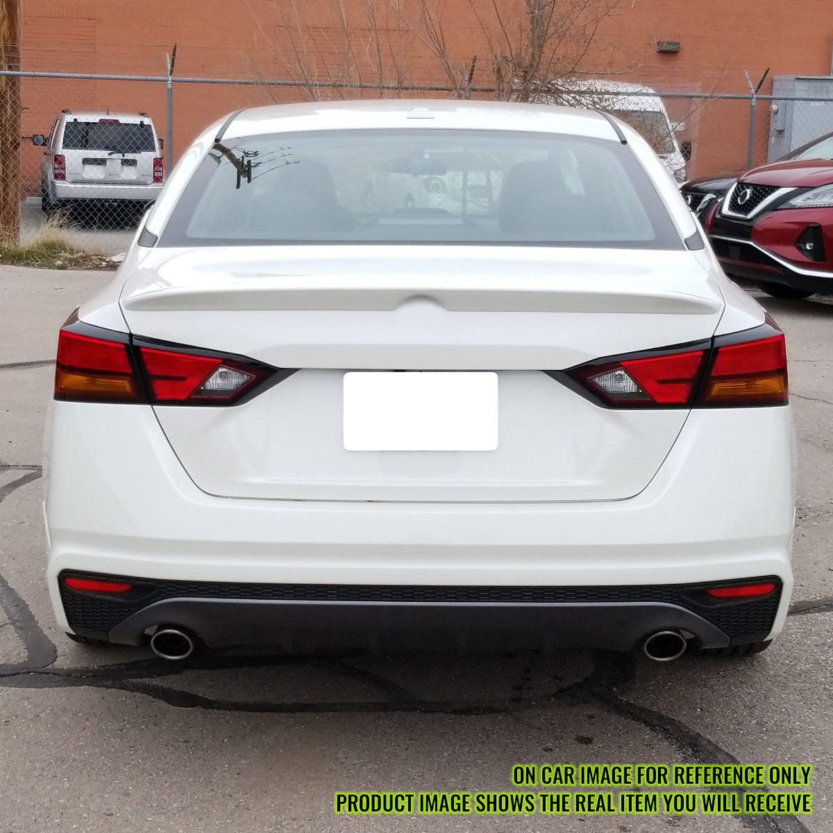 2019-2025 Nissan Altima Painted ABS Rear Trunk Spoiler Wing