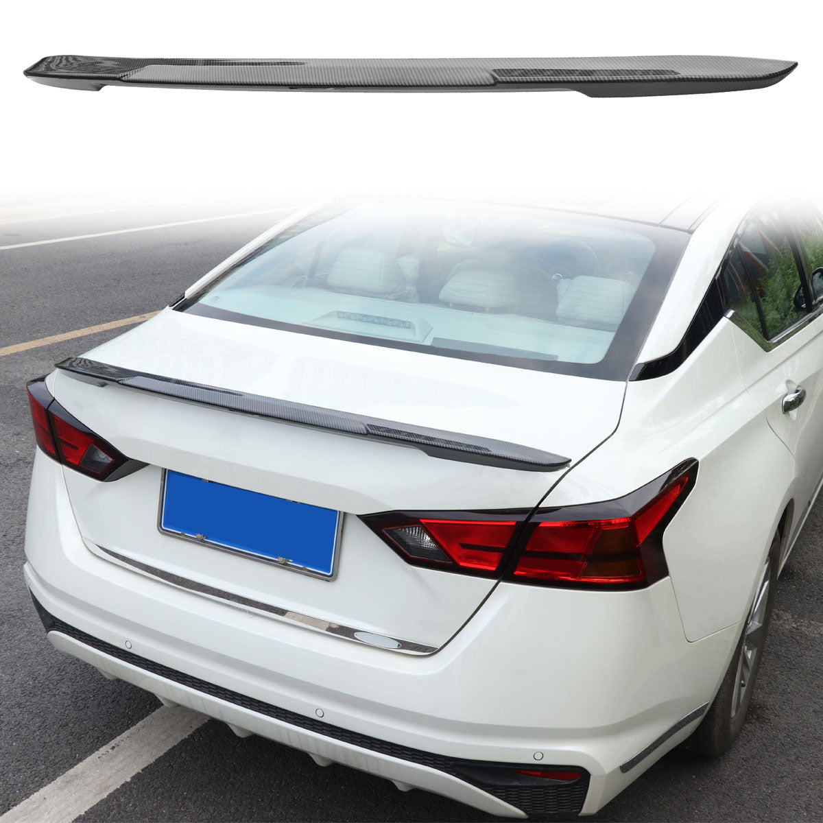 2019-2025 Nissan Altima IKON Rear Trunk Spoiler Wing ABS